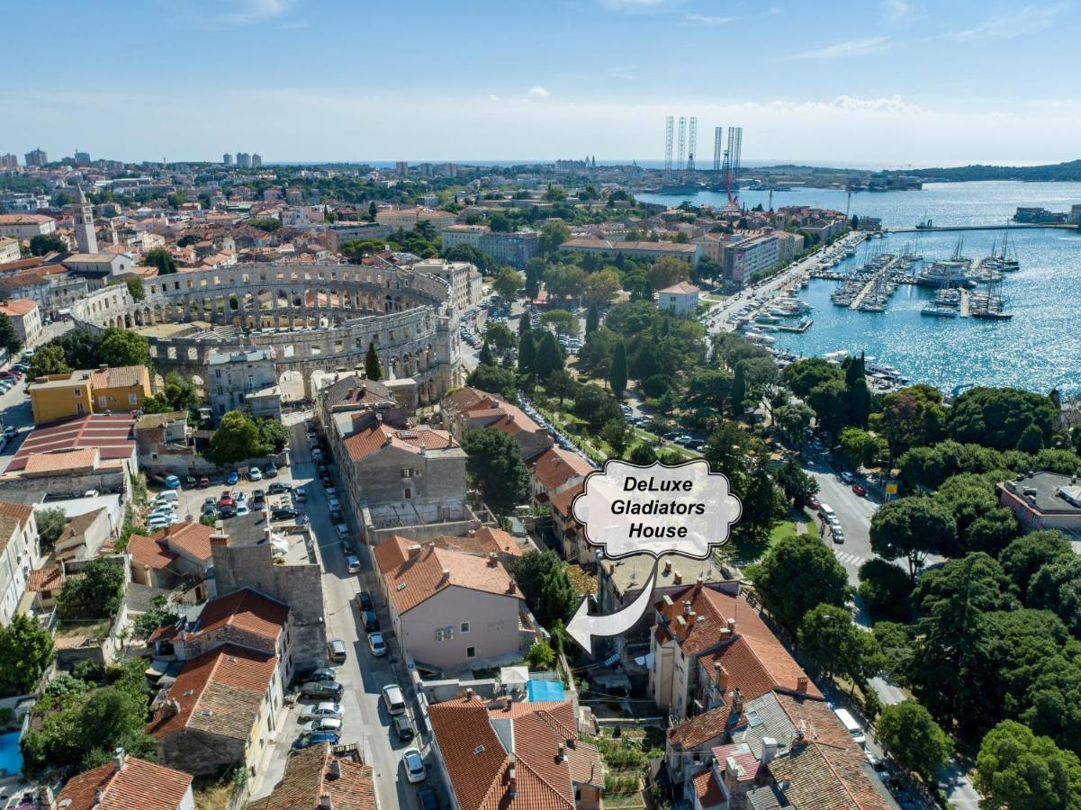 Deluxe Gladiators House - Parking Included Apartment Pula Exterior photo